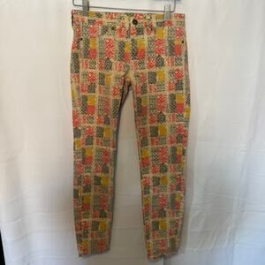 Blank NYC Boho Print Jeans Women's Size 26" Waist